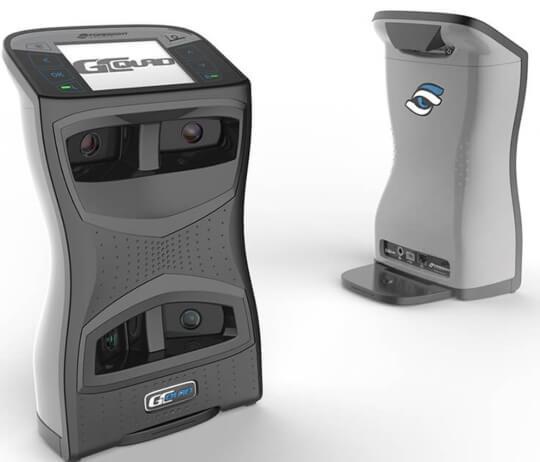 Setting up a golf simulator practice by at Energy First Golf Suwanee, GA